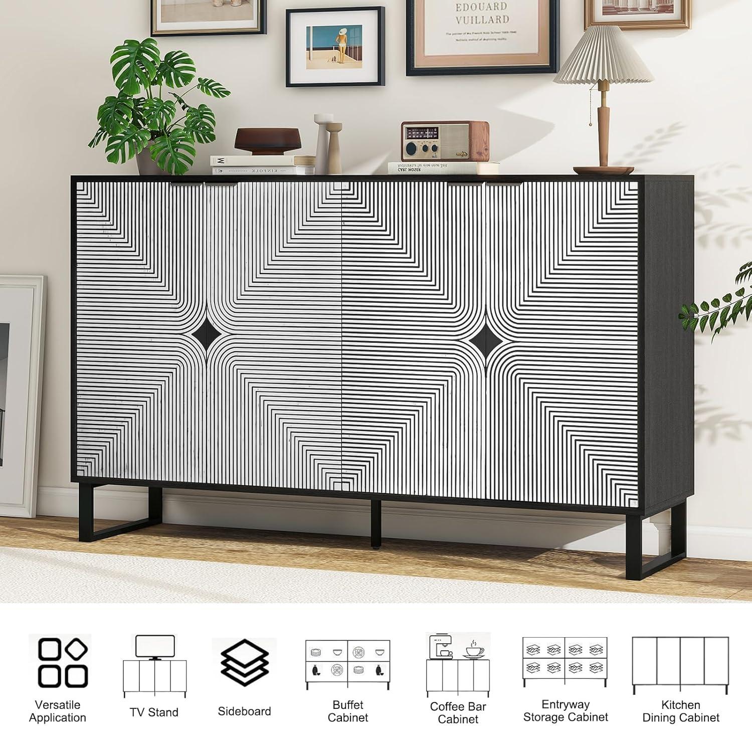 Sideboard 59.13'' Sideboard