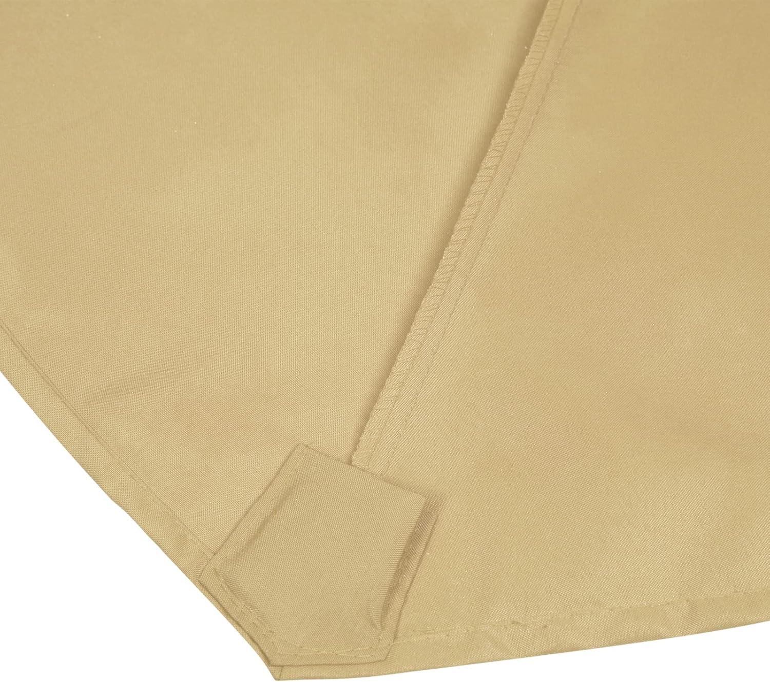 Sunnyglade 9ft Patio Umbrella Replacement Canopy Market Umbrella Top Outdoor Umbrella Canopy with 8 Ribs