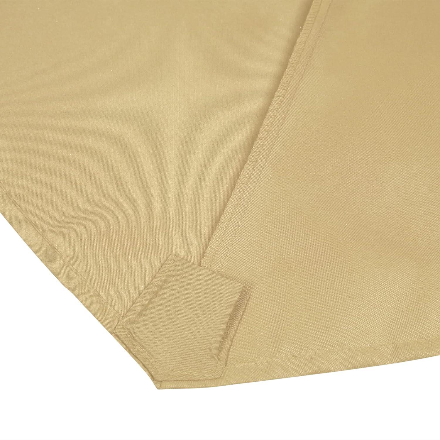 Sunnyglade 9ft Patio Umbrella Replacement Canopy Market Umbrella Top Outdoor Umbrella Canopy with 8 Ribs