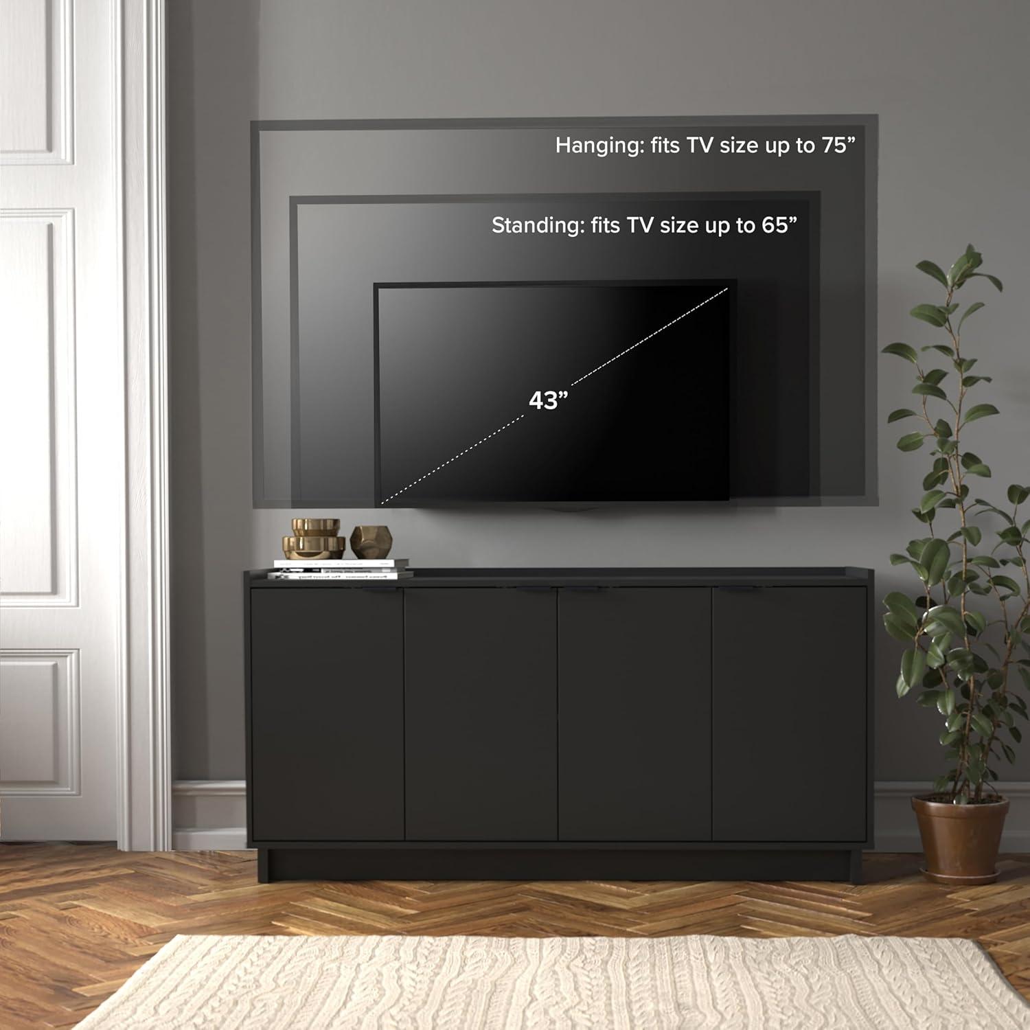Wade Logan® Chaunta 60" Wide Sideboard