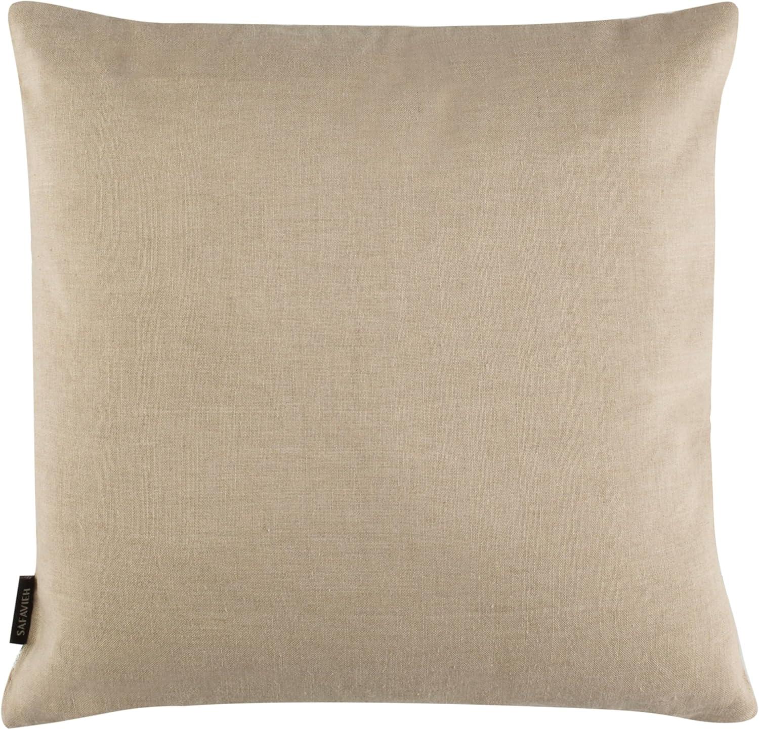 Angelien Sequined Cotton Throw Pillow