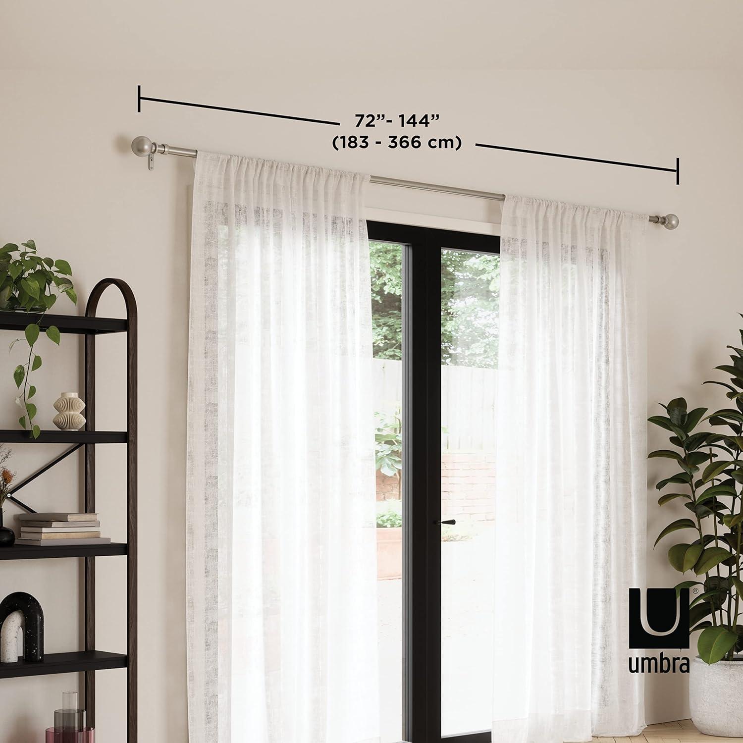 Billy Curtain Rod