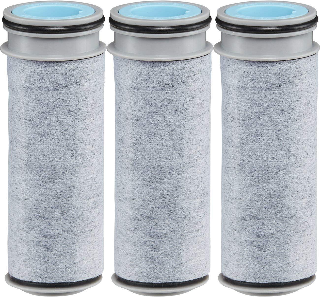 Brita Stream Water Filter, Stream Pitcher Replacement Water Filter, BPA Free, 3 Count