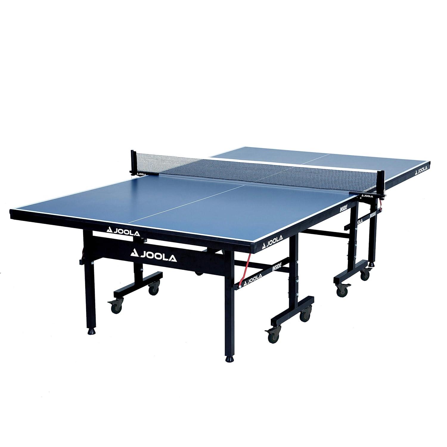 Professional Blue MDF Folding Table Tennis Table with Net