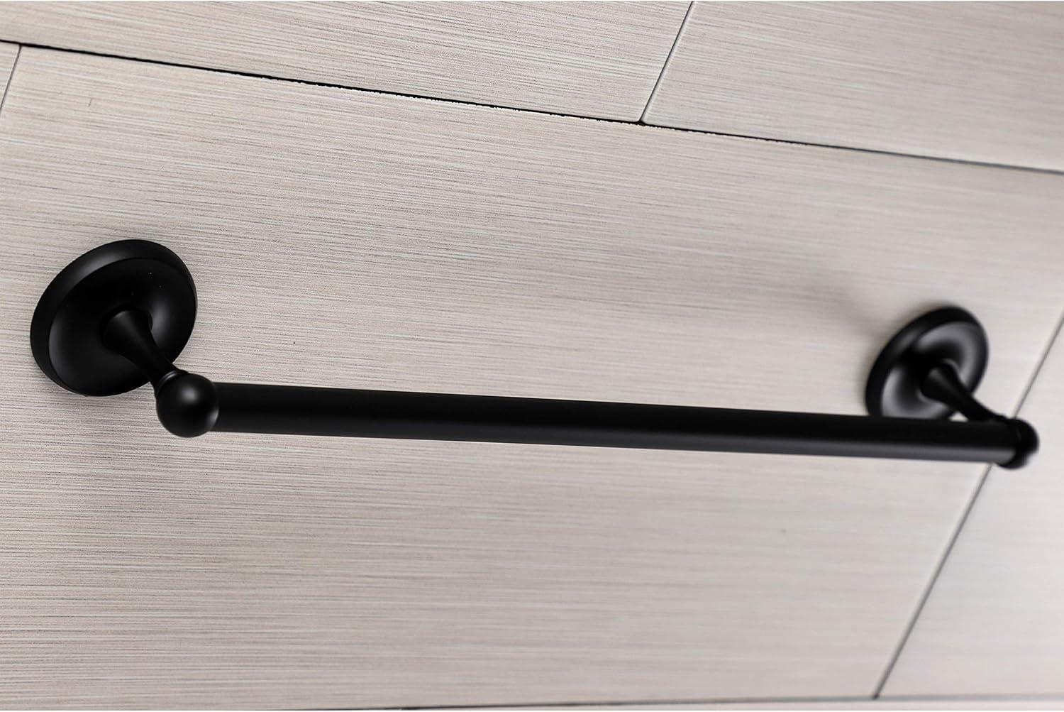 Kingston Brass Kingston Brass Classic 18-Inch Towel Bar BA312MB