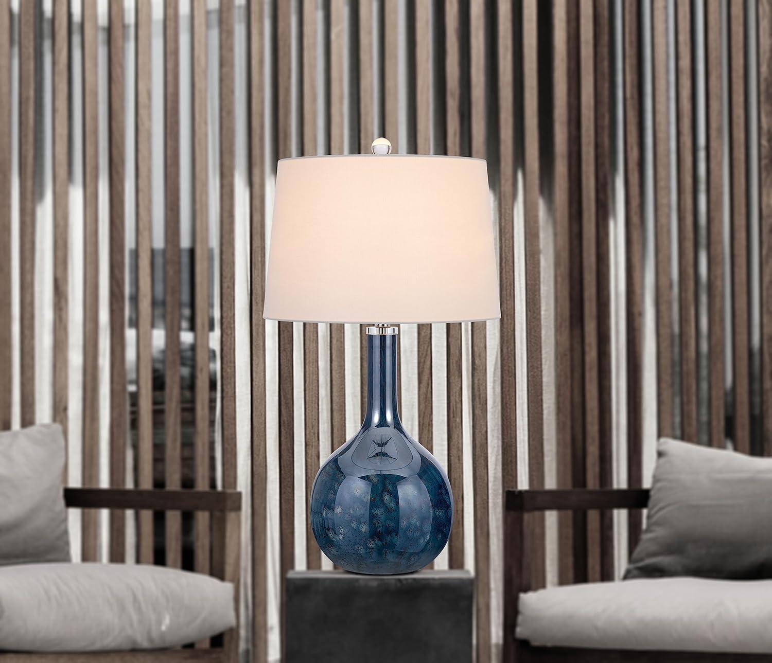 Cal Lighting - Kemi - 1 Light Table Lamp (Set of 2) In Contemporary Style-29