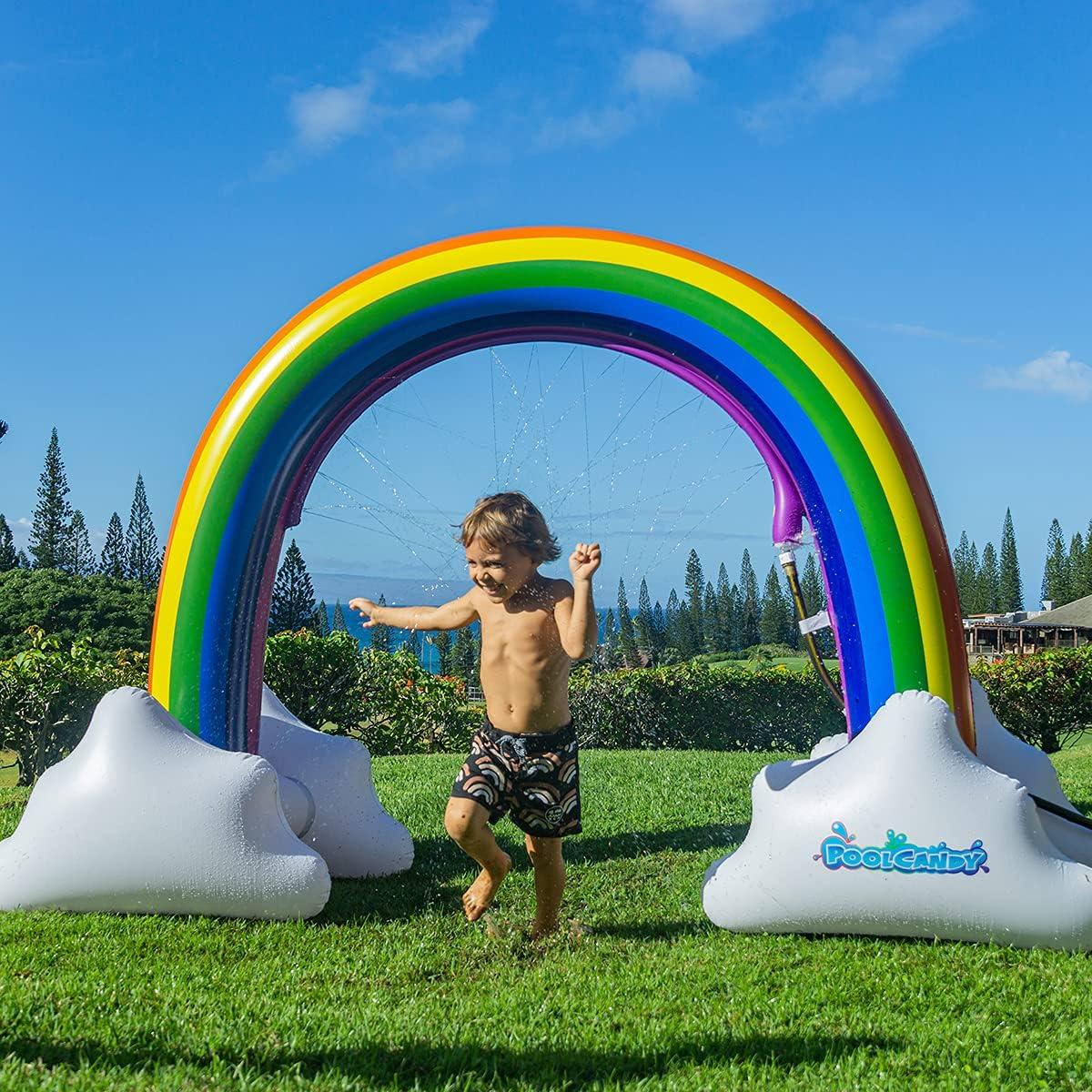Pool Candy PC3305RB-F Giant Rainbow Sprinkler