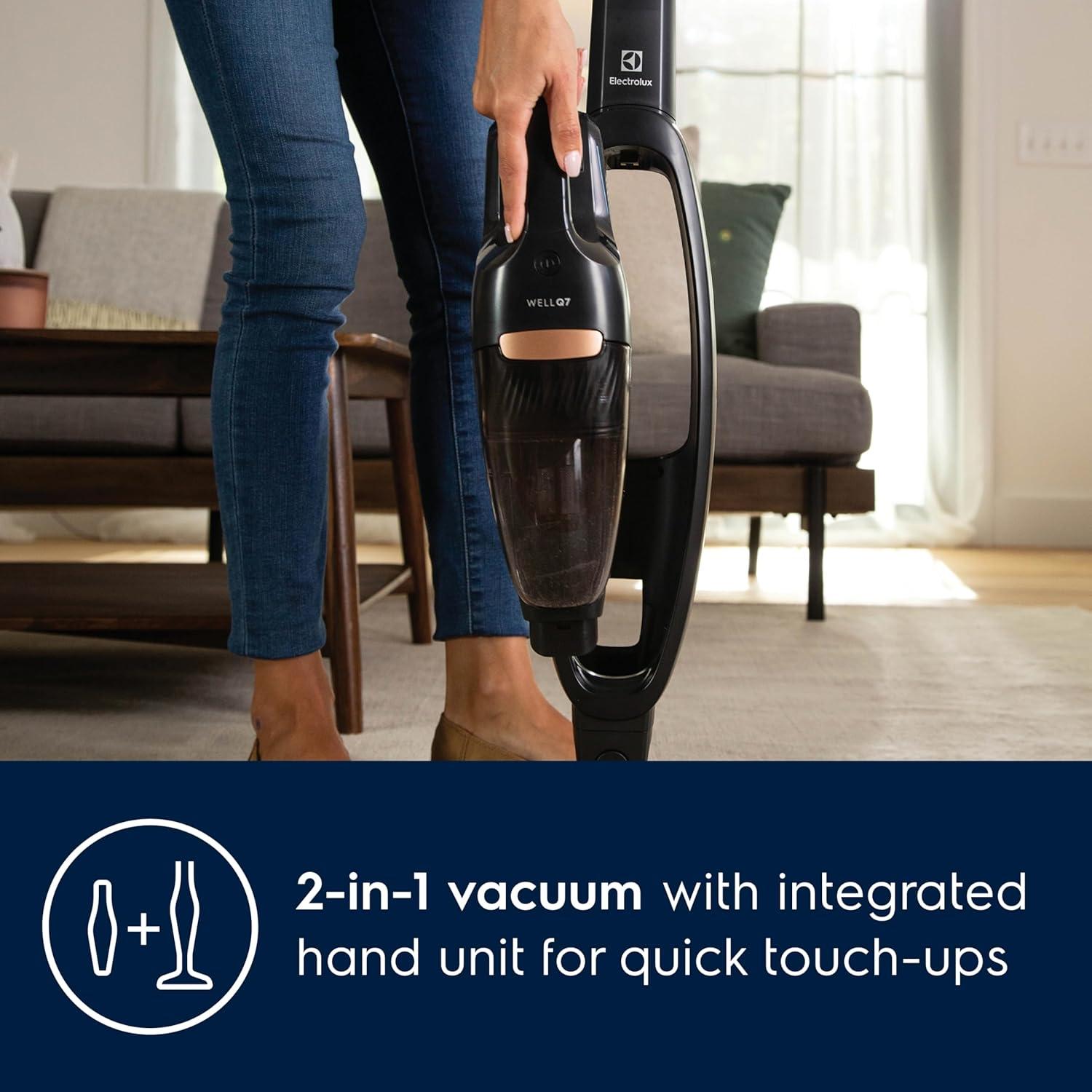 Electrolux WellQ7™ Cordless 2-in-1 Stick Vacuum