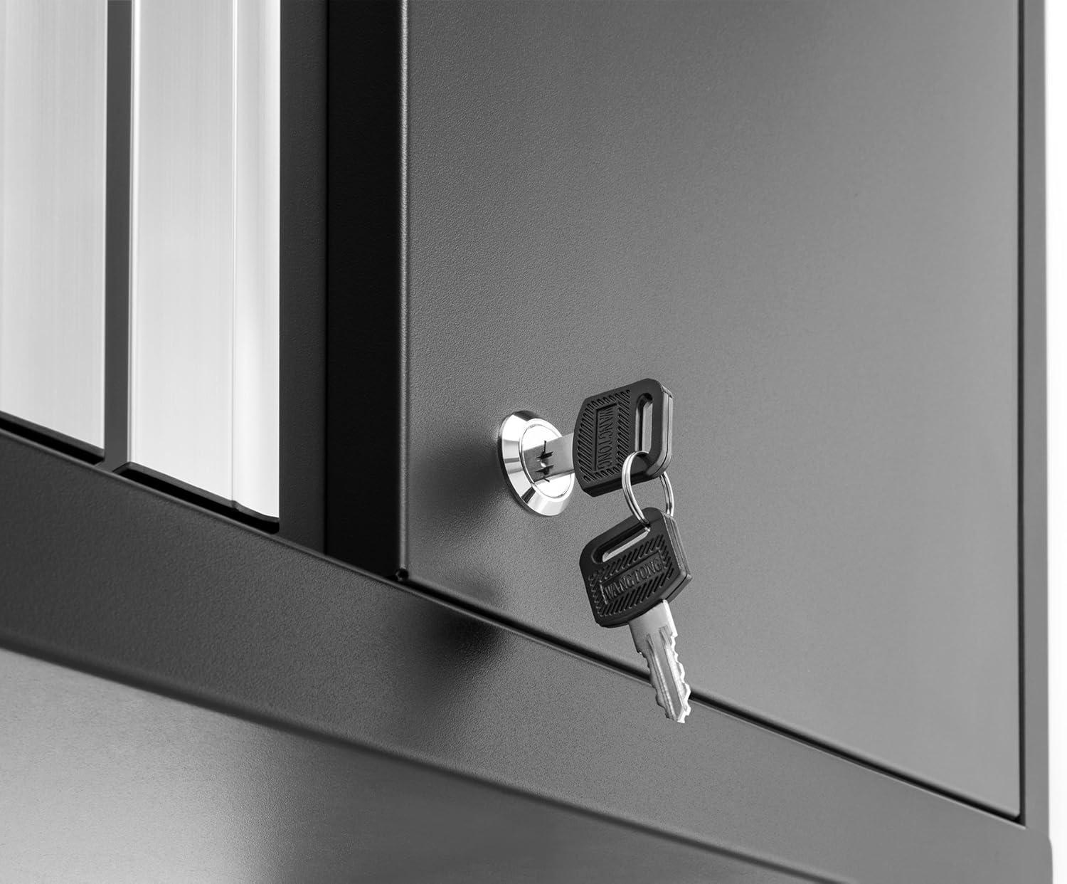 NewAge Products Bold Series 6 Piece Storage Cabinet Set