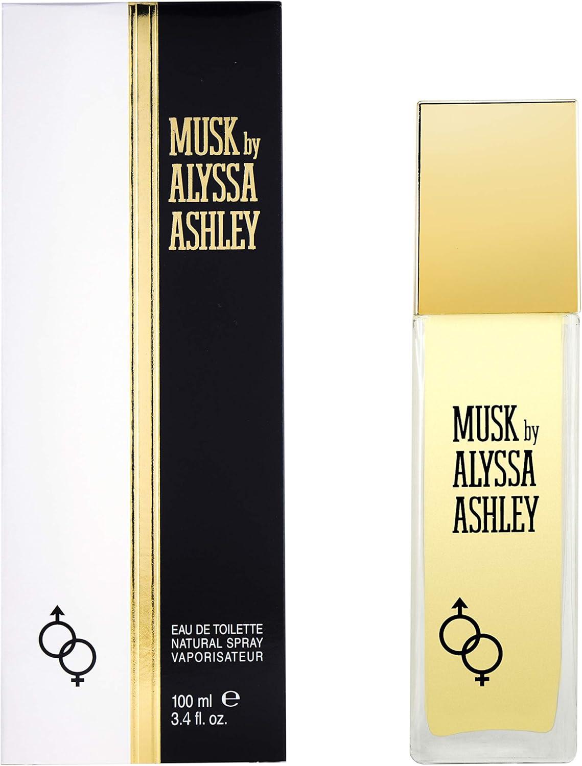 Alyssa Ashley Musk Eau De Toilette 3.4 Oz Alyssa Ashley Women's Perfume