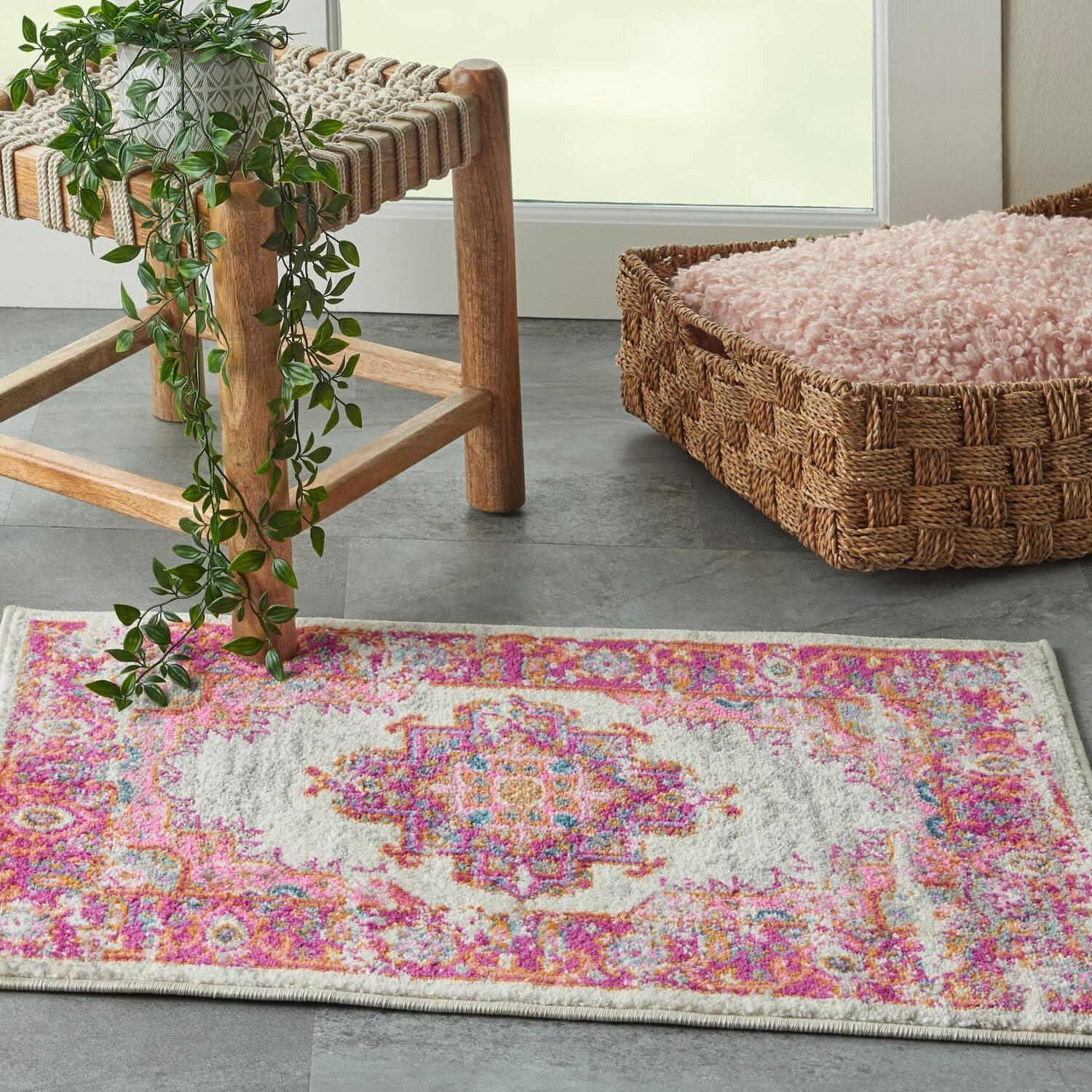 Nourison Passion Medallion Bohemian Indoor Rug