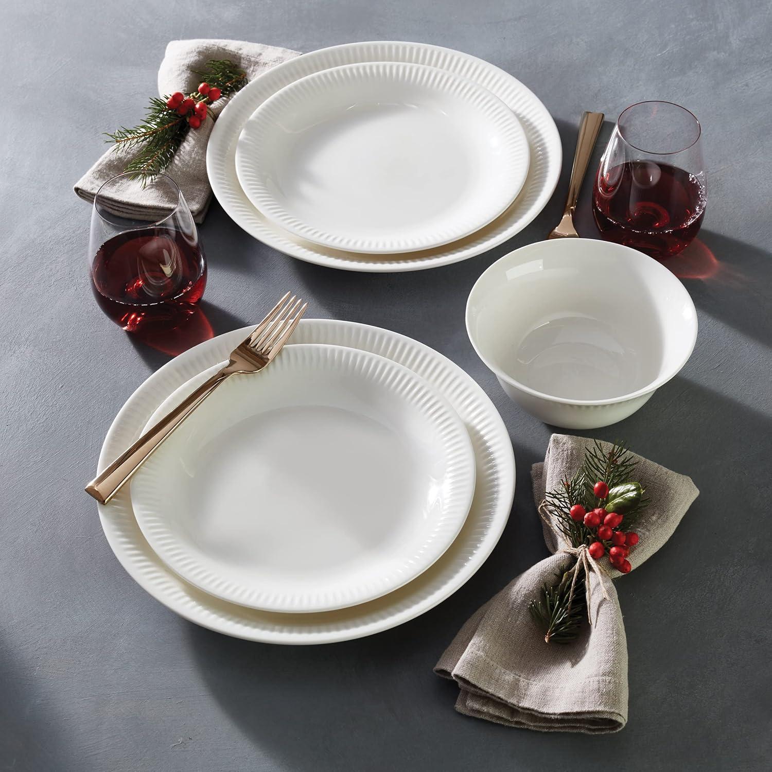 Profile 12 Piece Dinnerware Set, Service for 4