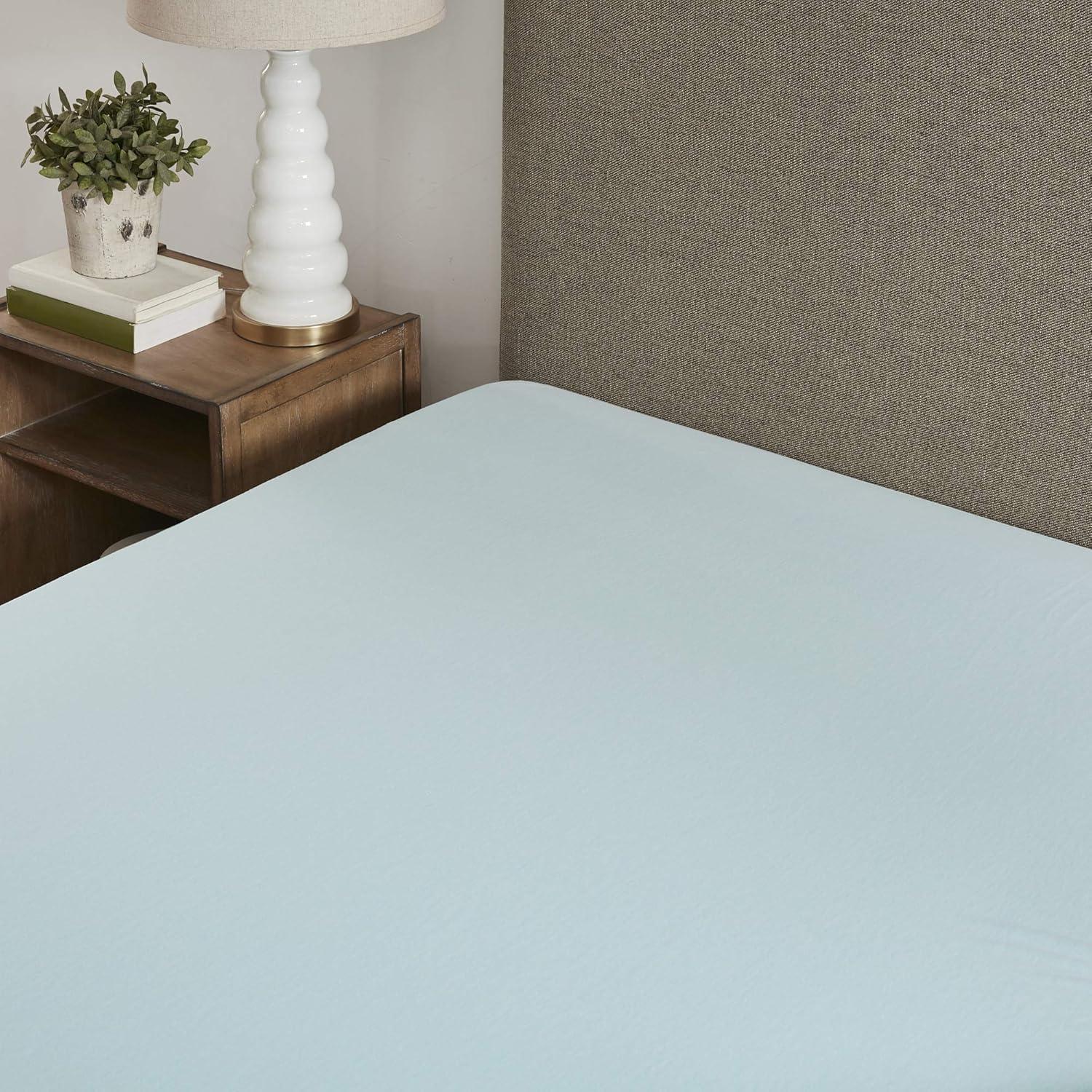 Madison Park 3" Cooling Gel Memory Foam Mattress Topper