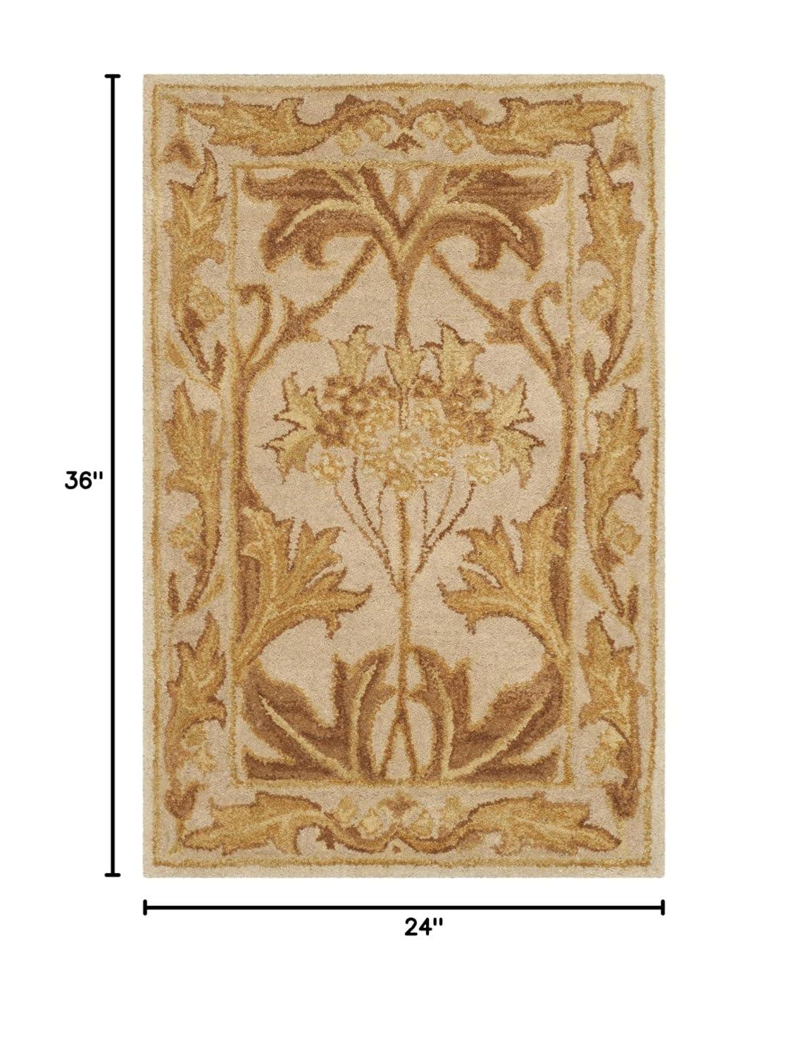 Antiquity Hand Tufted Wool Oriental Rug