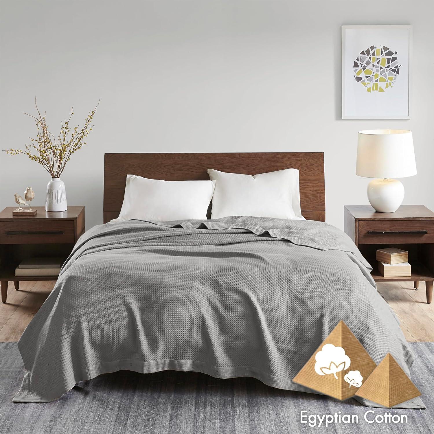 100% Certified Egyptian Cotton Blanket