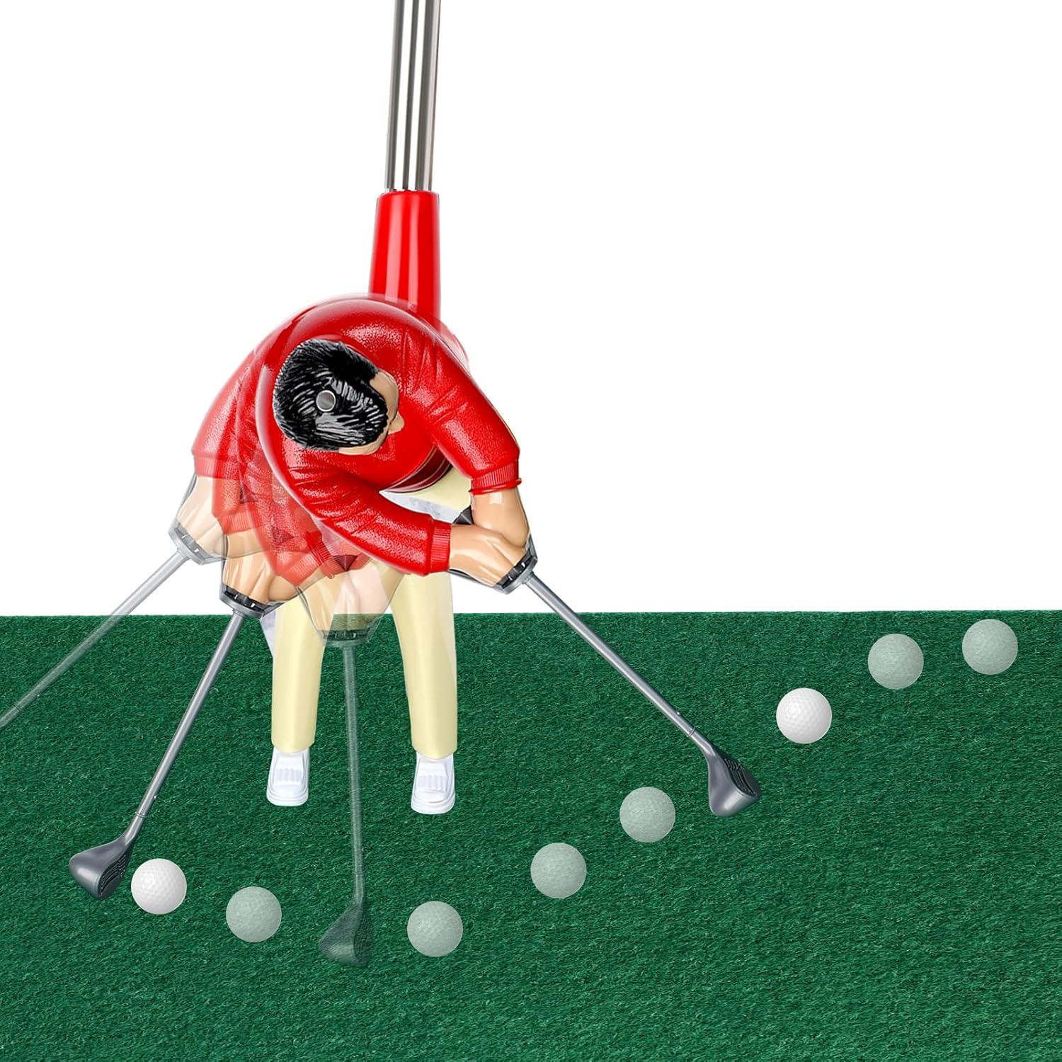 Mini Golf Games - Funny Golfer Gifts for Kids, Unique Mini Golfer On A Stick for Father's Day/Retirement Gift, Funny Games for The Whole Family, Golf Toys for 6-9 Year Old Boys & Girls