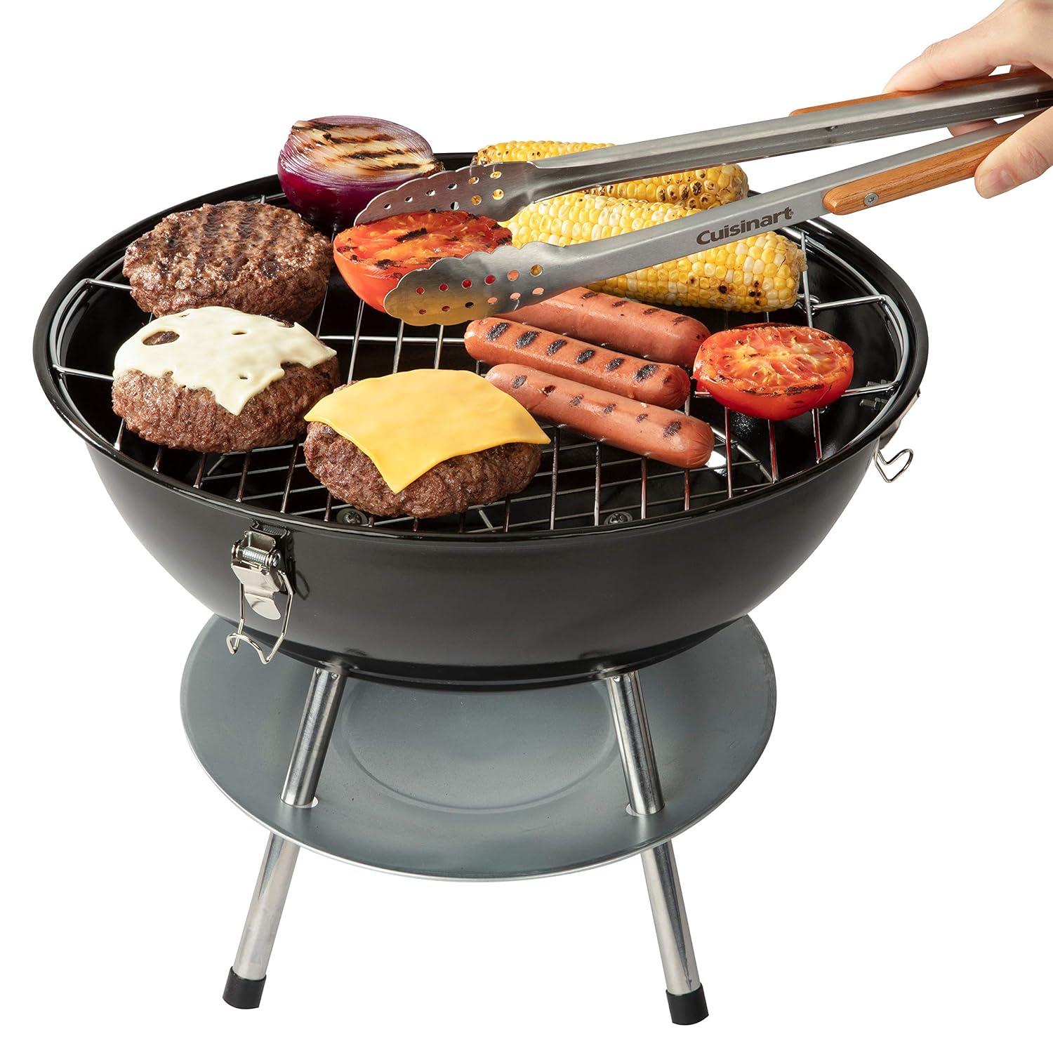 16-In Portable Charcoal Grill