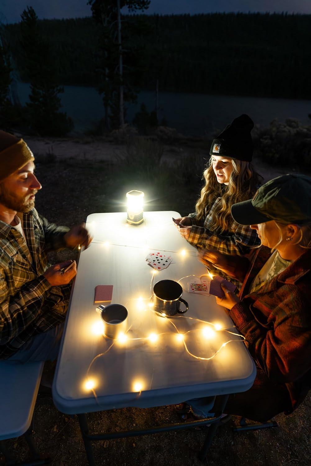 Stansport Heavy-Duty Camp Table with Benches