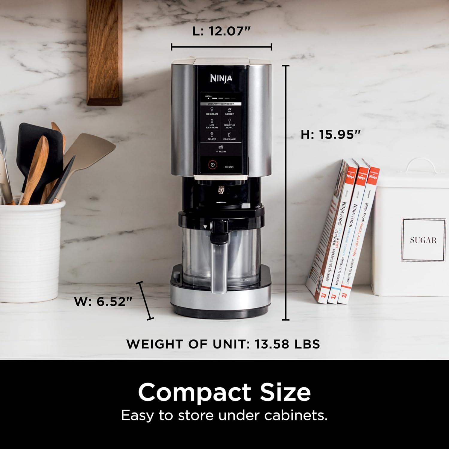 Ninja ™ CREAMi ® 7-in-1 Ice Cream Maker