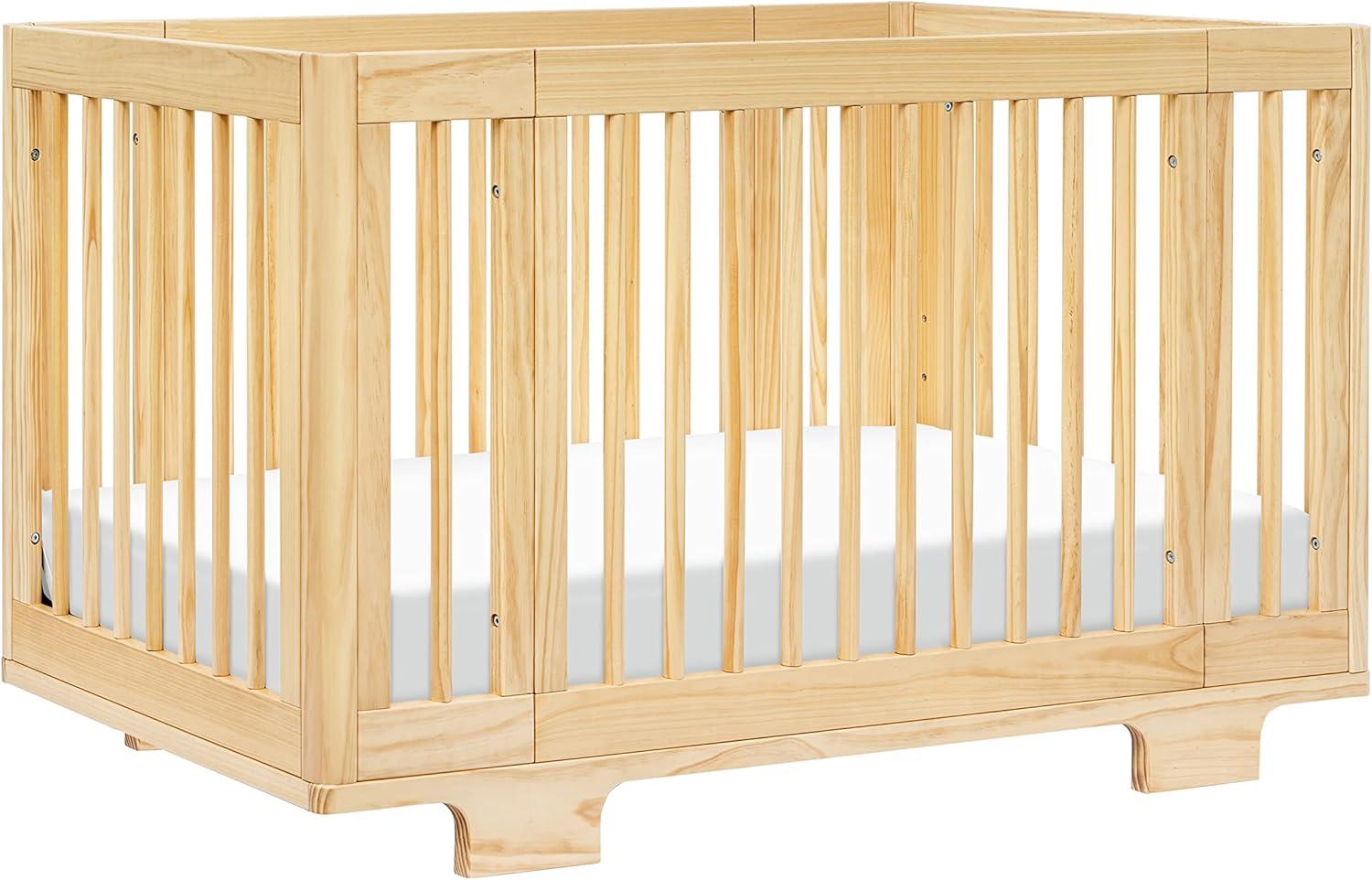 Yuzu 8-In-1 Convertible Crib With All-Stages Conversion Kits