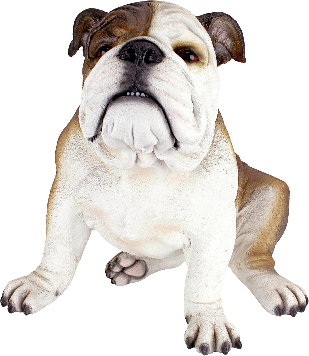 Buster the Bulldog Statue