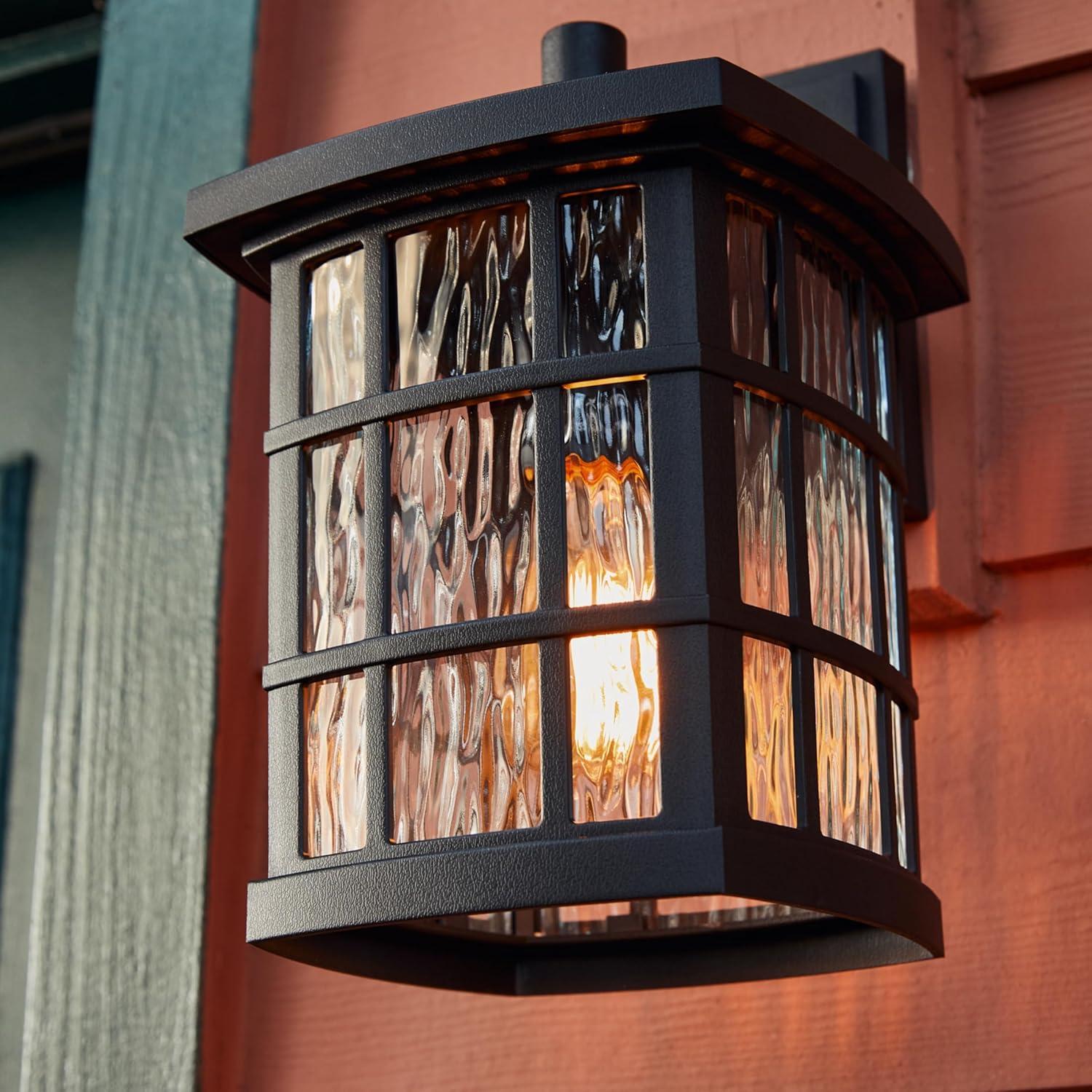 Quoizel Lighting Stonington 1 - Light Sconce in  Mystic Black