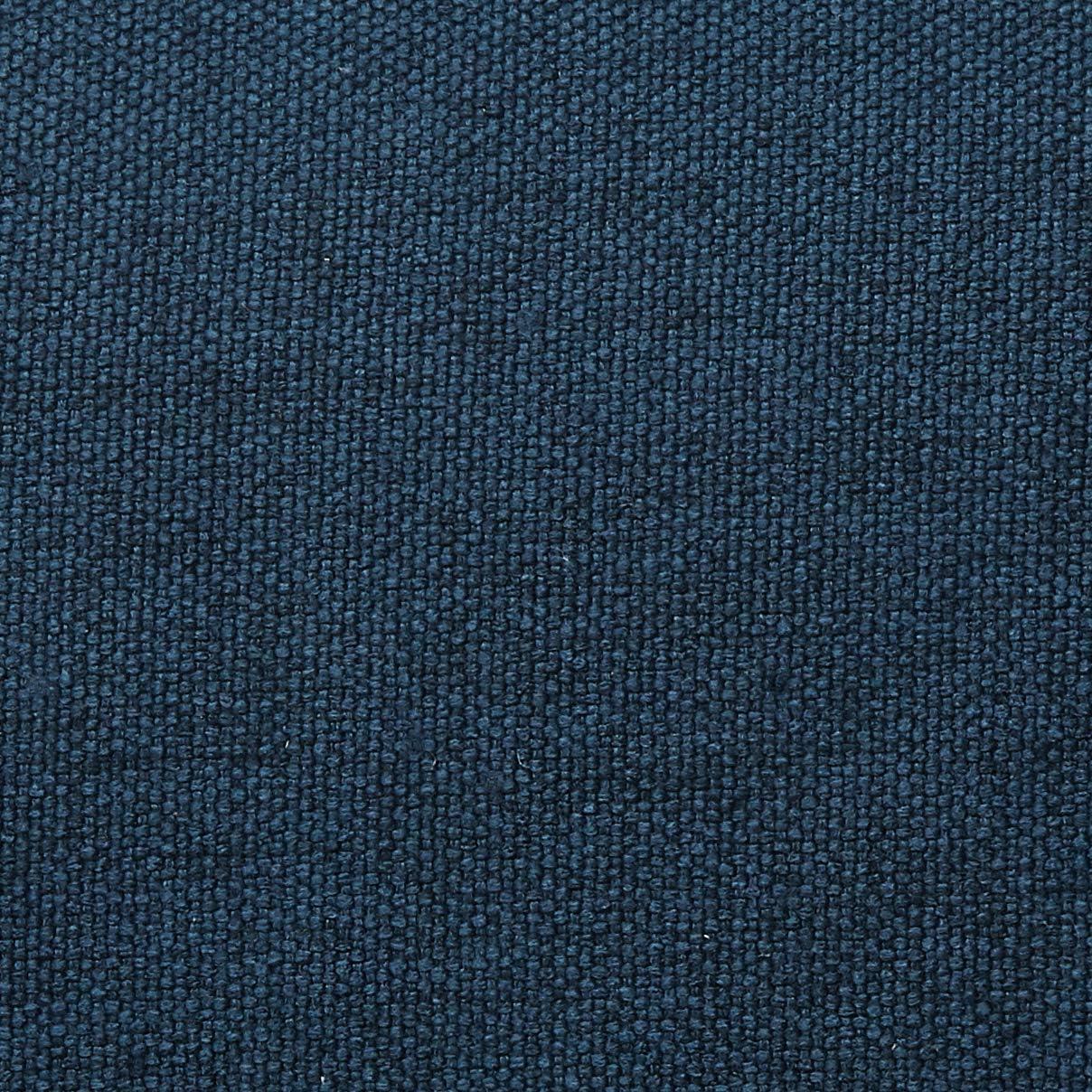 GDFStudio Weyland Contemporary Fabric Wingback Pushback Recliner with Nailhead Accents, Navy Blue
