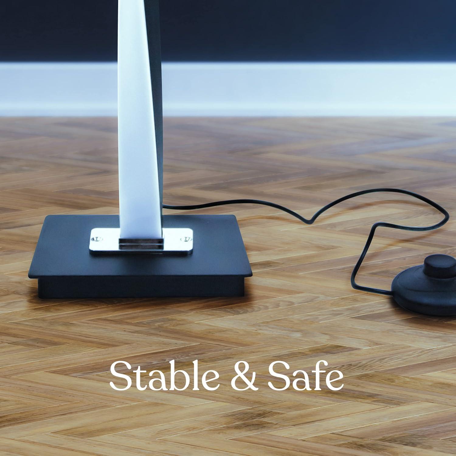 Brightech Helix 48 in. Industrial LED Energy Efficient Floor Lamp