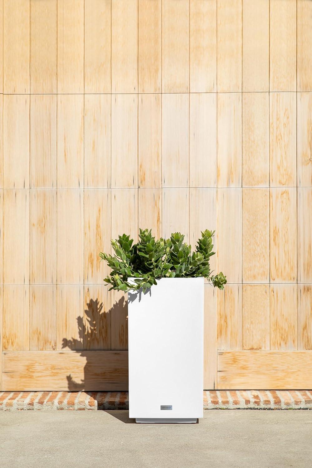 Block Series Pedestal Planter