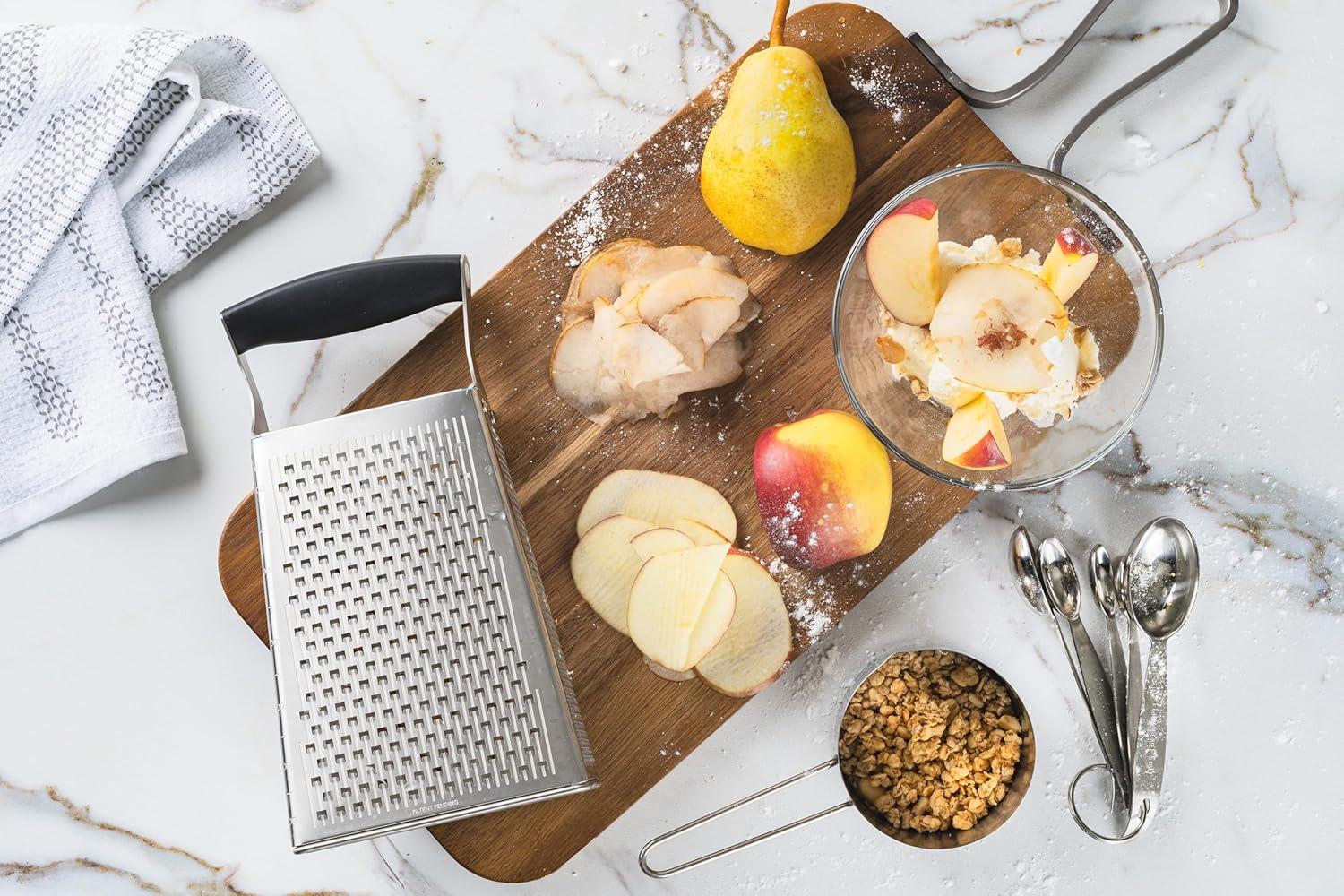 Cuisipro Surface Glide Technology 4 Sided Box Grater