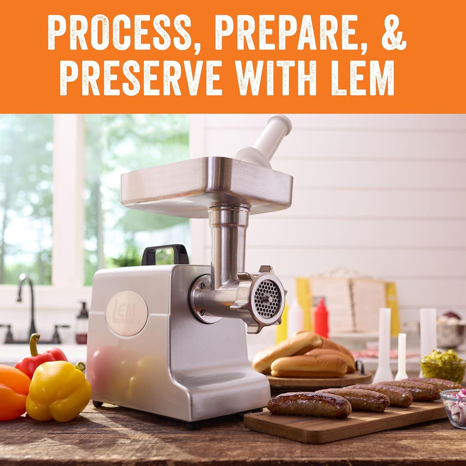 LEM Products LEM Products Metal Electric Meat Grinder