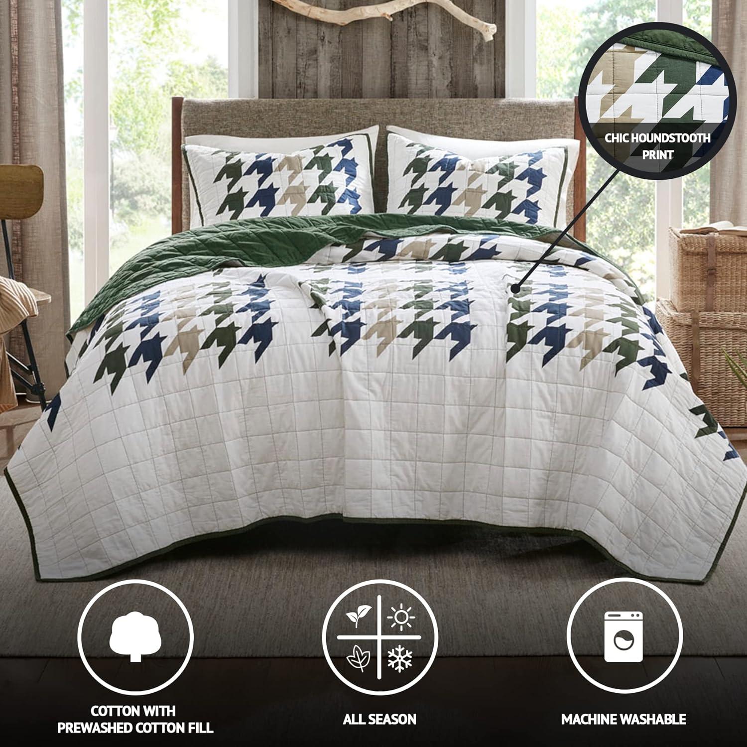 Woolrich Hudson Oversized 100% Cotton Quilt Mini Set