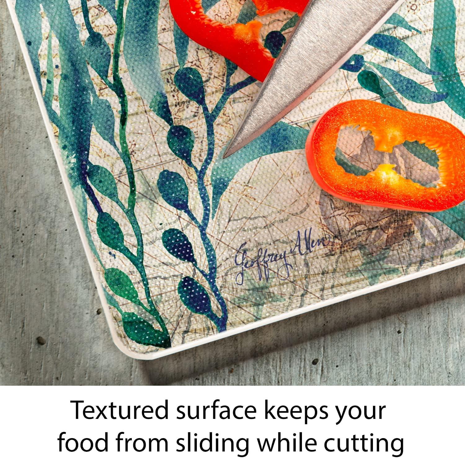 CounterArt CounterArt Glass Monterey Bay Cutting Board