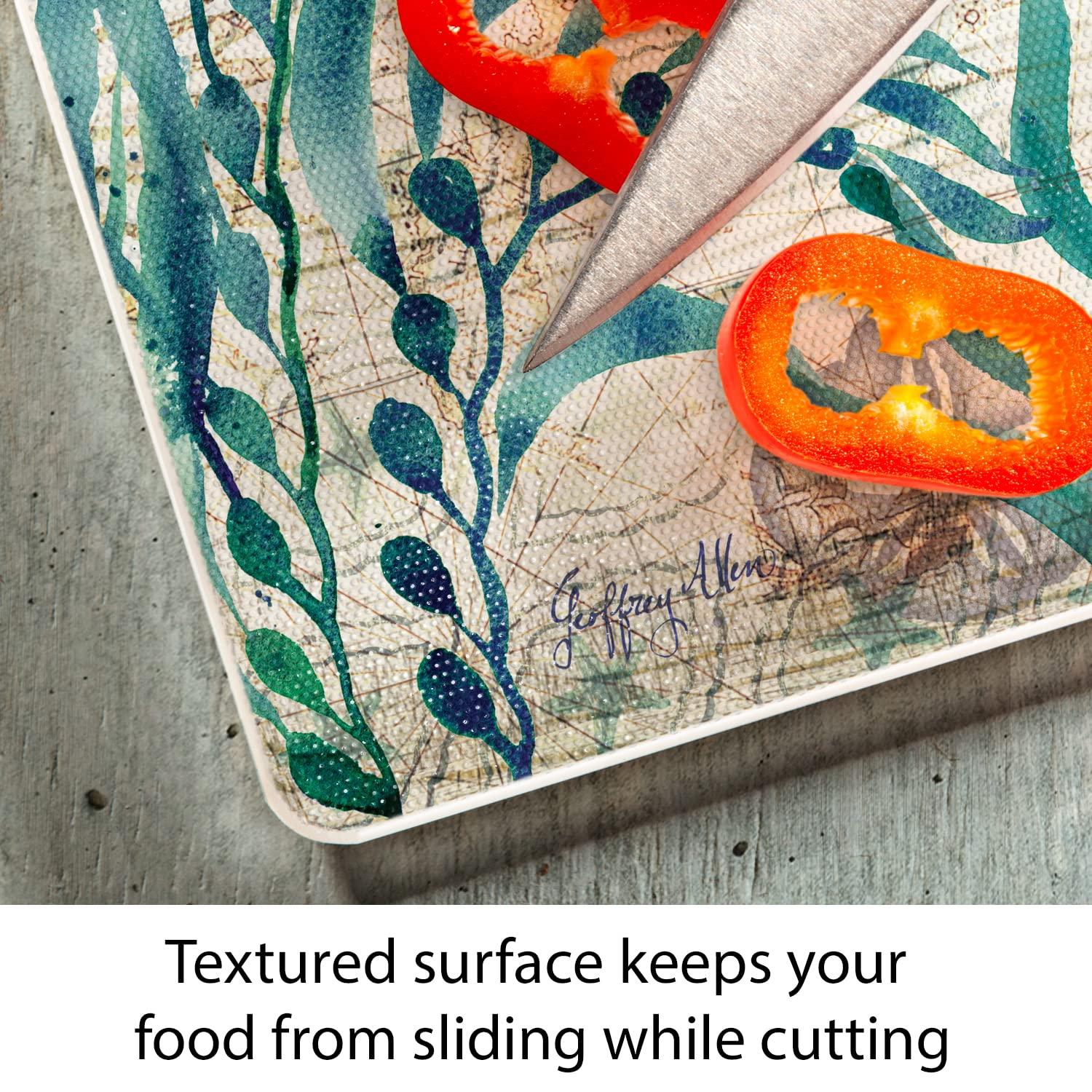 CounterArt CounterArt Glass Monterey Bay Cutting Board