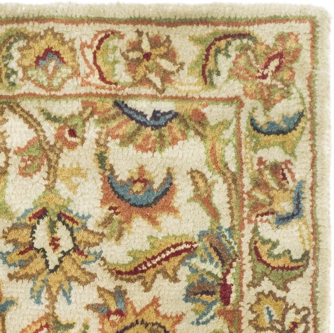 Classic CL758 Hand Tufted Accent Rug - Ivory/Ivory - 2'x3' - Safavieh.
