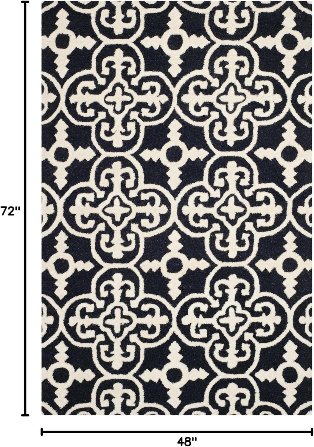 Cambridge CAM133 Hand Tufted Area Rug  - Safavieh