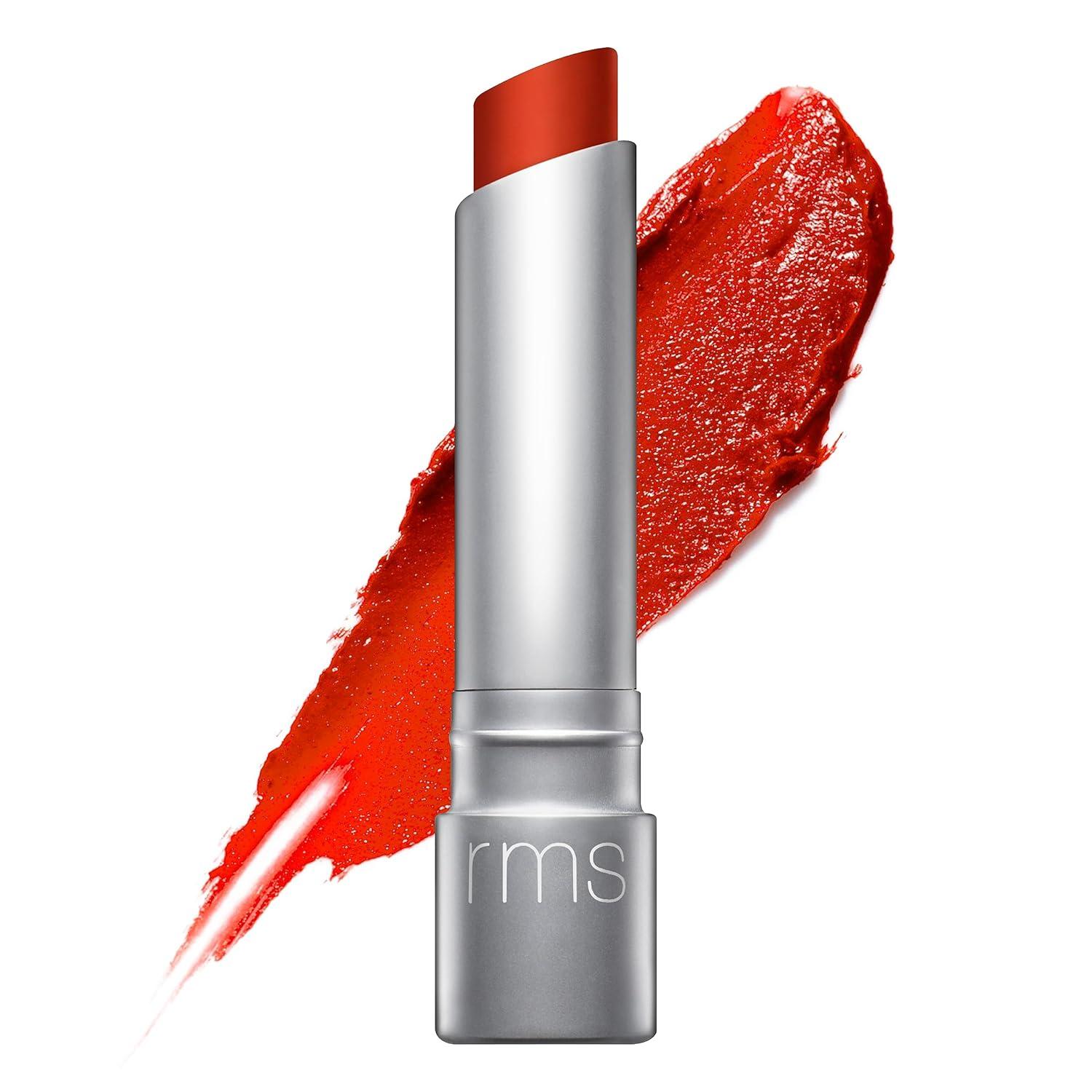 RMS Beauty  Wild with Desire Lipstick RMS Red