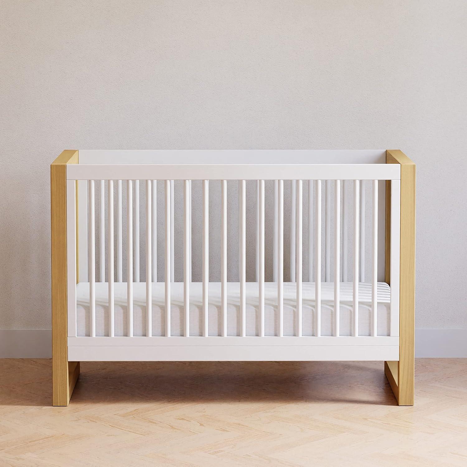 Nantucket Greenguard Gold Certified 3 -in-1 Convertible Crib