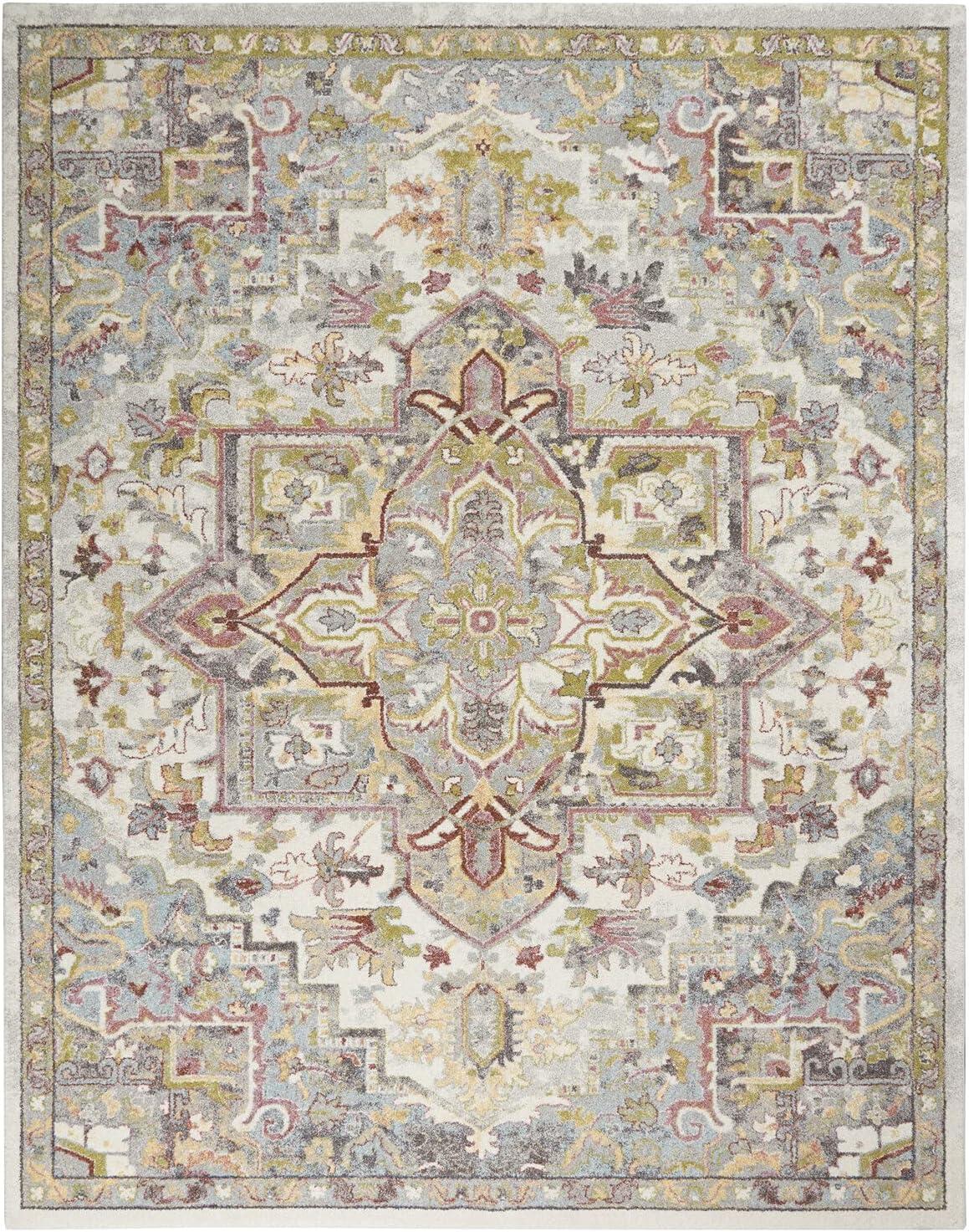 Nourison Juniper Medallion Indoor Area Rug