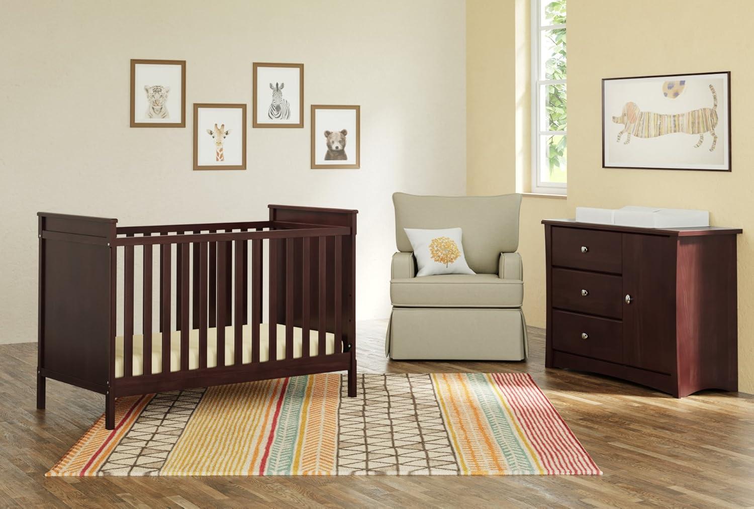 Crescent 3 Drawer Combo Dresser