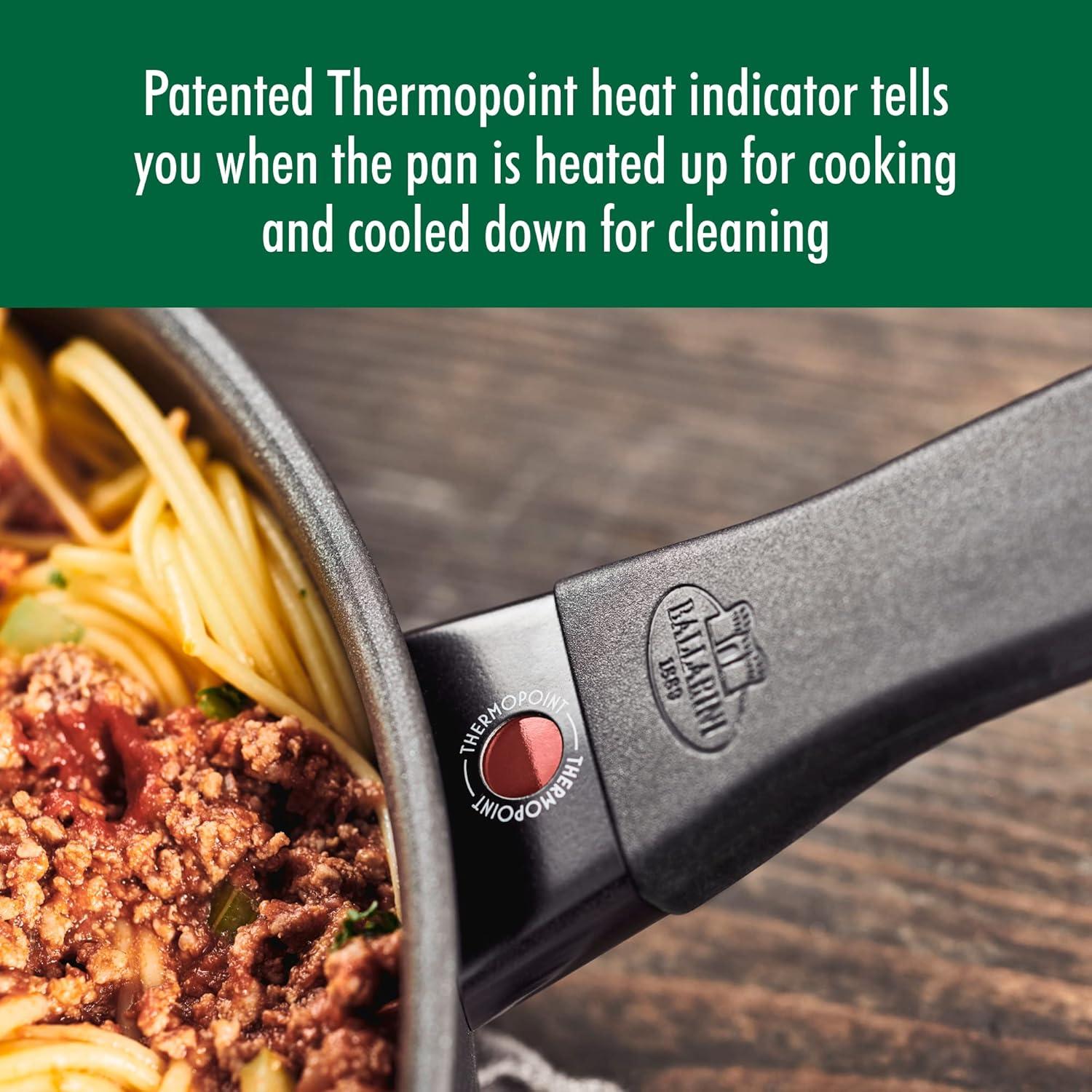 Ballarini Ballarini Arezzo 3-Pc Nonstick Fry Pan Set