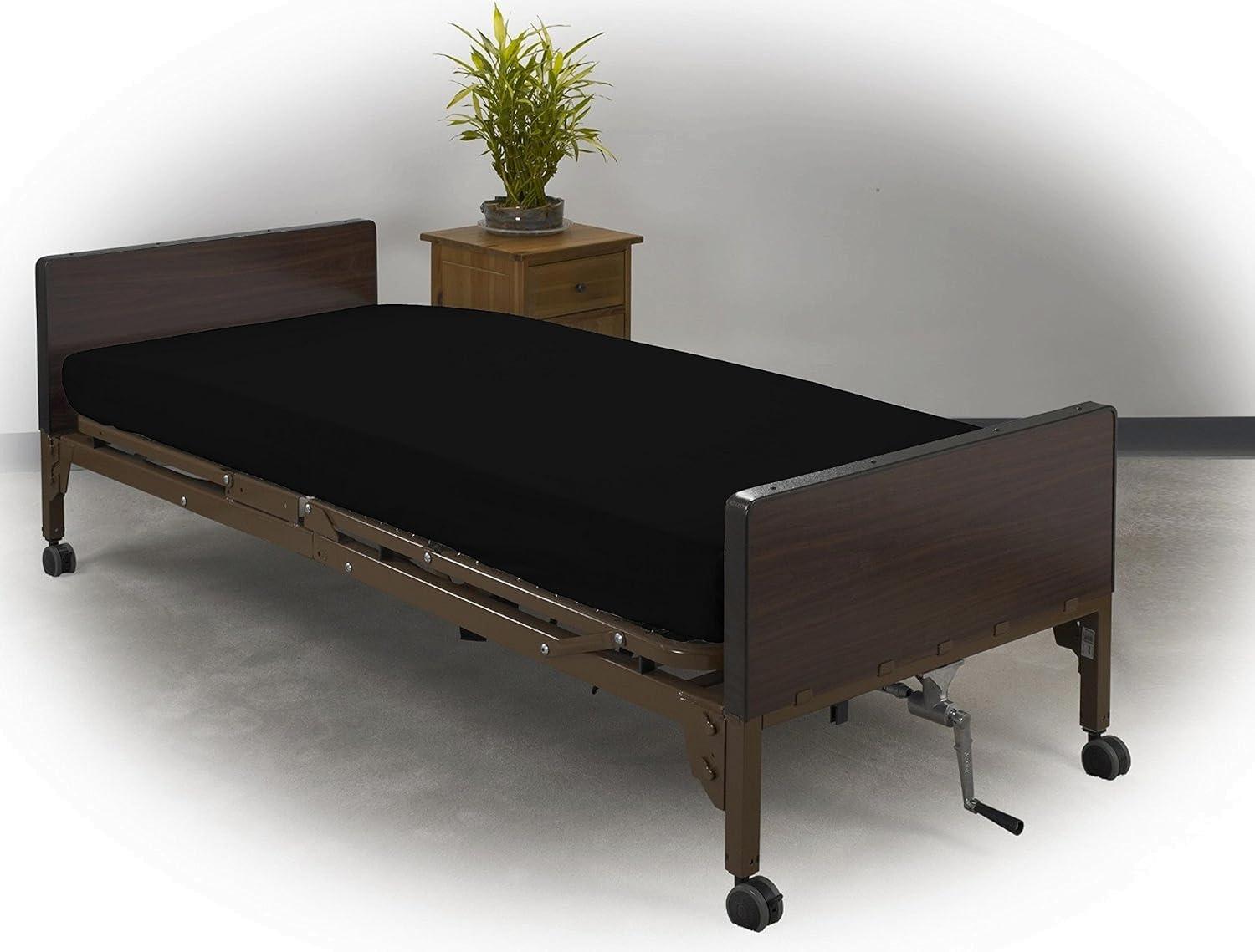 Crescent Bedding Fitted Twin XL Bed Sheet, 200 Thread Count Cotton