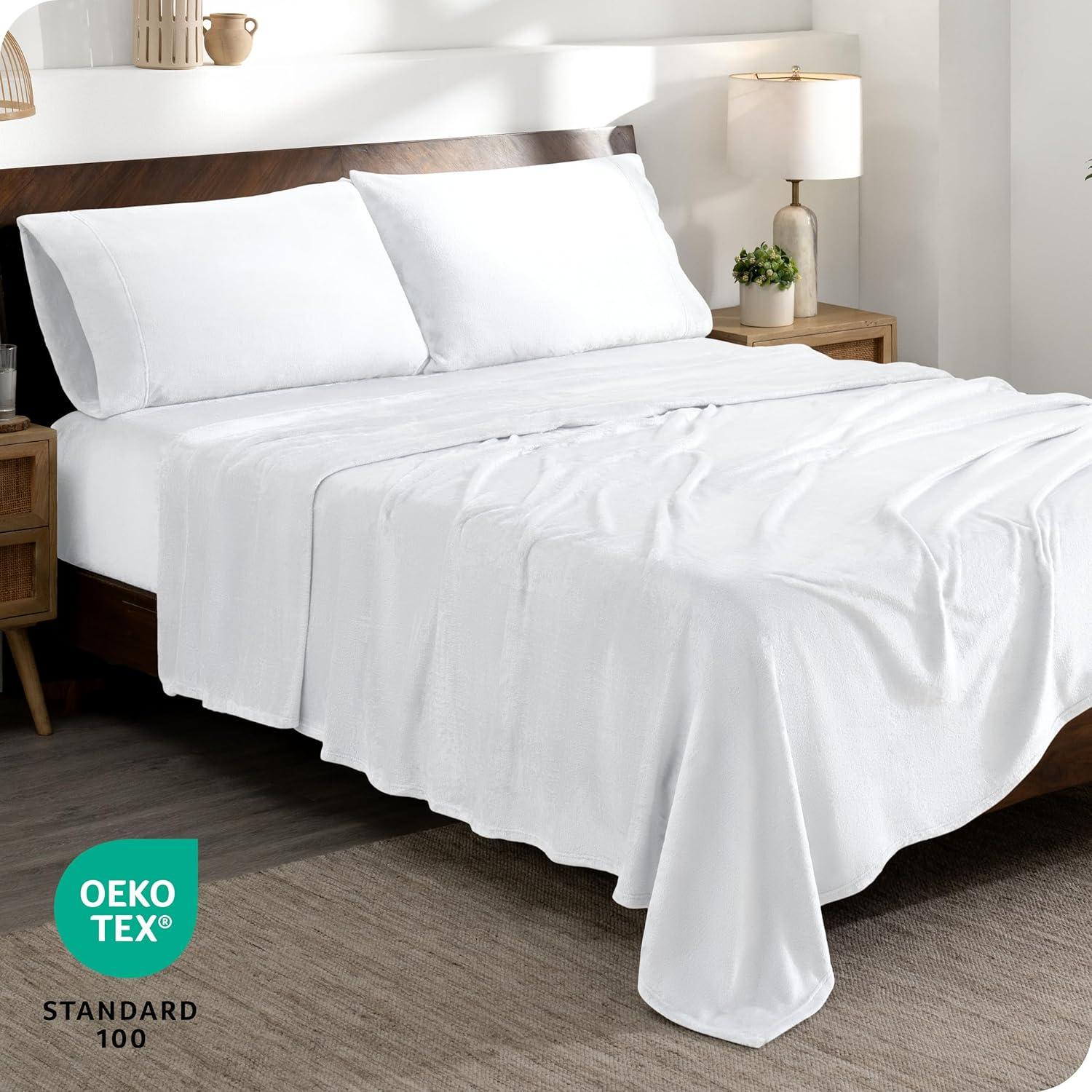 Bare Home Microplush Sheet Set