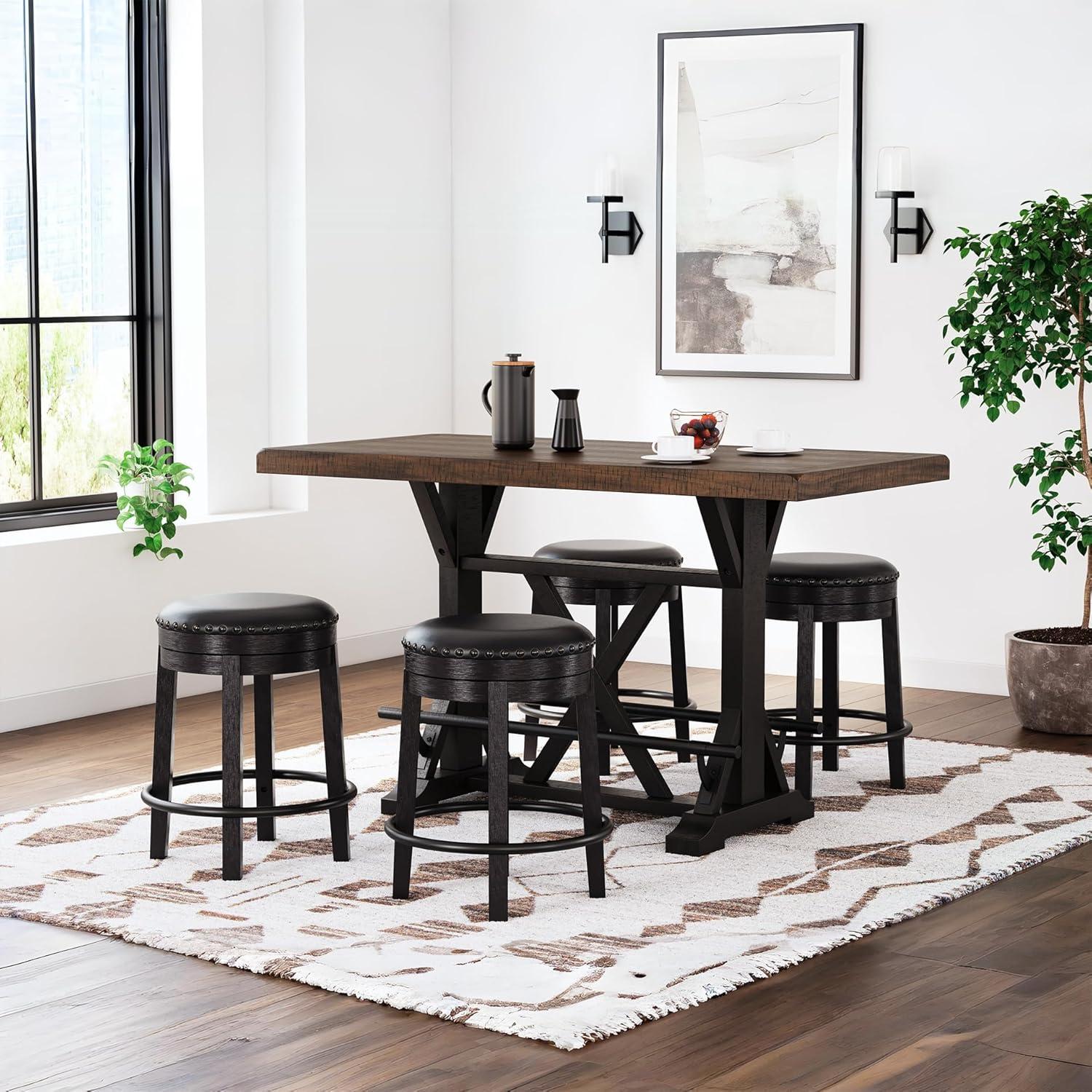 Williston Forge Shanay Counter Height Dining Table