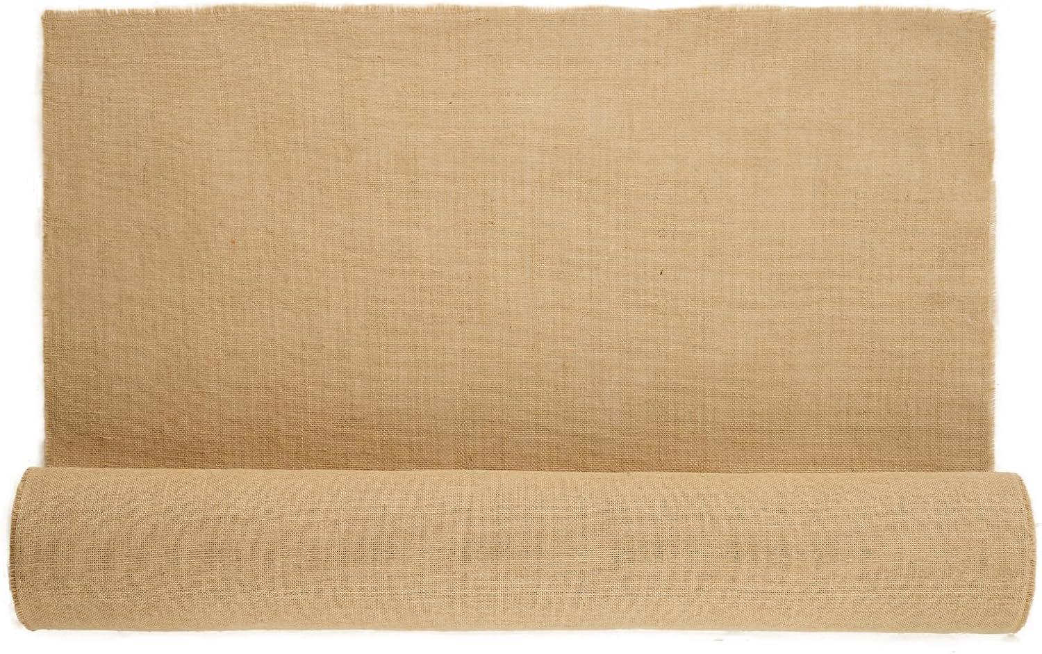 VEVOR Burlap Fabric Roll Burlap Tree Wrap for Crafts & Plants