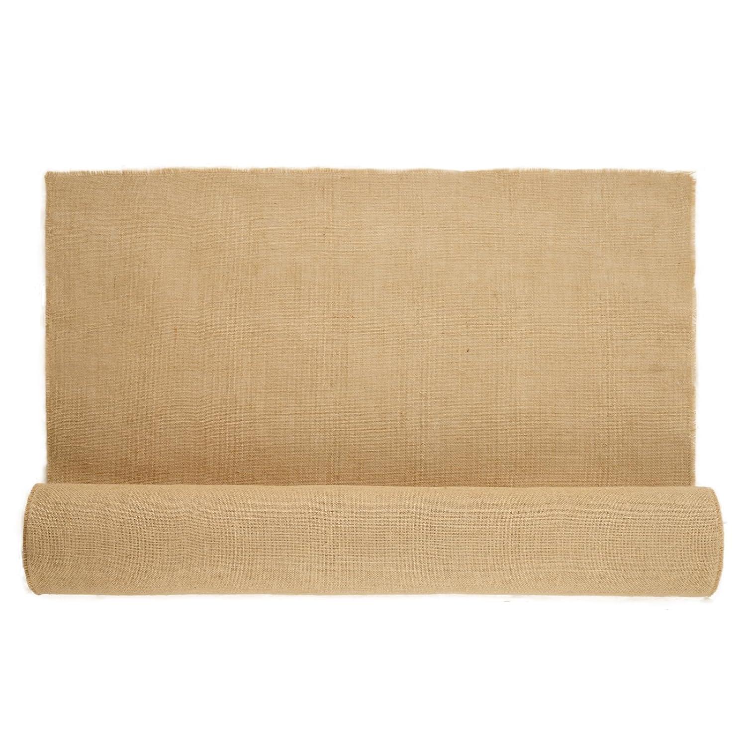 VEVOR Burlap Fabric Roll Burlap Tree Wrap for Crafts & Plants