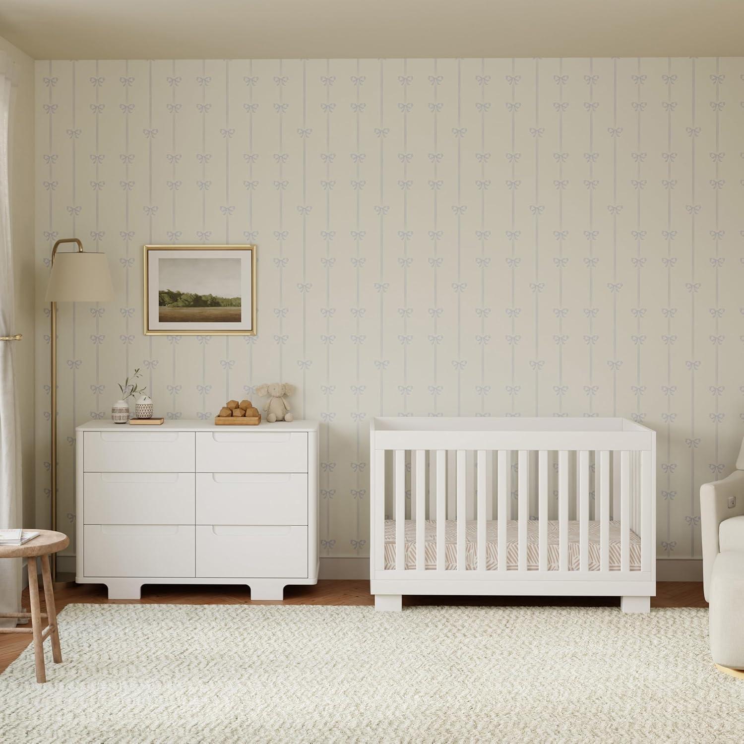 Modo 3-in-1 Convertible Crib