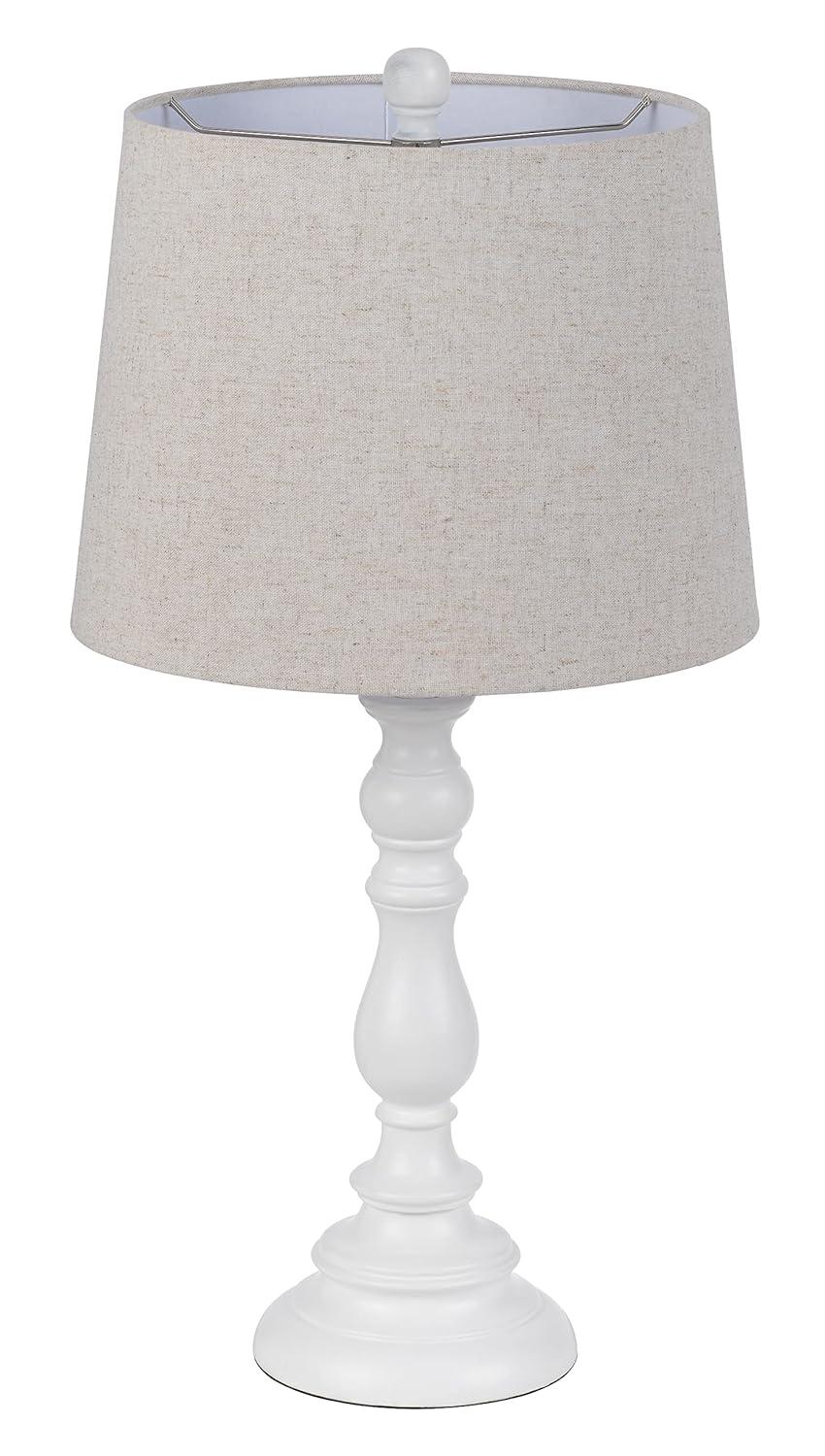 Cal Lighting 60W Chester Resin Table Lamp