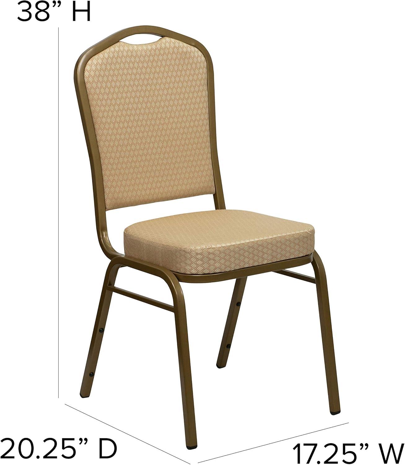 Crown Back Stacking Banquet Chair
