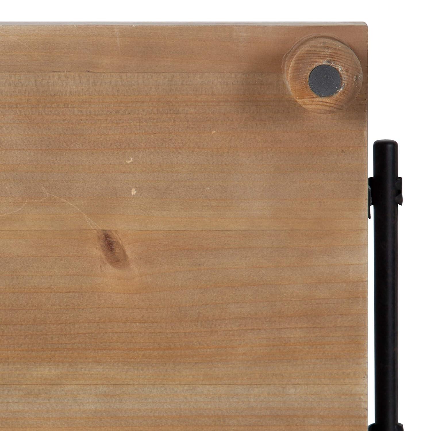 Kate and Laurel Bruillet Tray, 12x16, Brown